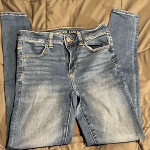 American Eagle Outfitters Women's Blue Jeans
